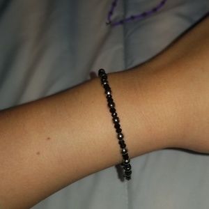 black & silver bracelet!